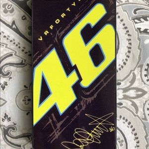 Valentino Rossi MotoGP VR46 iPhone 5 5S SE Case